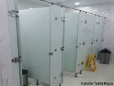 Cubicle Toilet Kaca