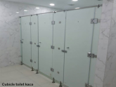 Cubicle Toilet Kaca